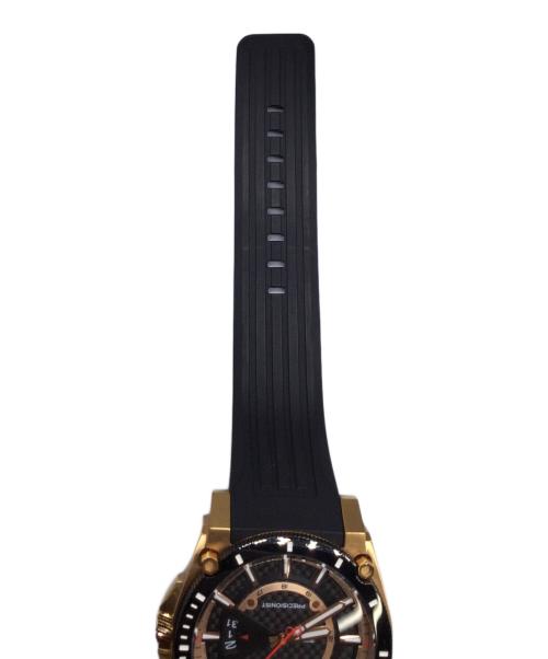 BULOVA（ブローバ）BULOVA (ブローバ) プレシジョニスト ブラックの古着・服飾アイテム