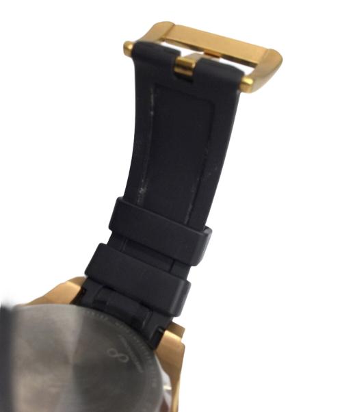 BULOVA（ブローバ）BULOVA (ブローバ) プレシジョニスト ブラックの古着・服飾アイテム