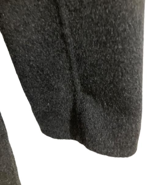 icB（アイシービー）icB (アイシービー) カシミヤ製コート　ブラック ブラック サイズ:11の古着・服飾アイテム