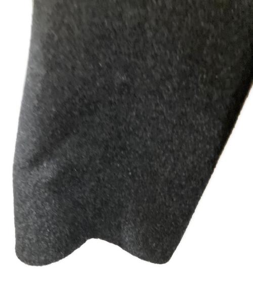 icB（アイシービー）icB (アイシービー) カシミヤ製コート　ブラック ブラック サイズ:11の古着・服飾アイテム