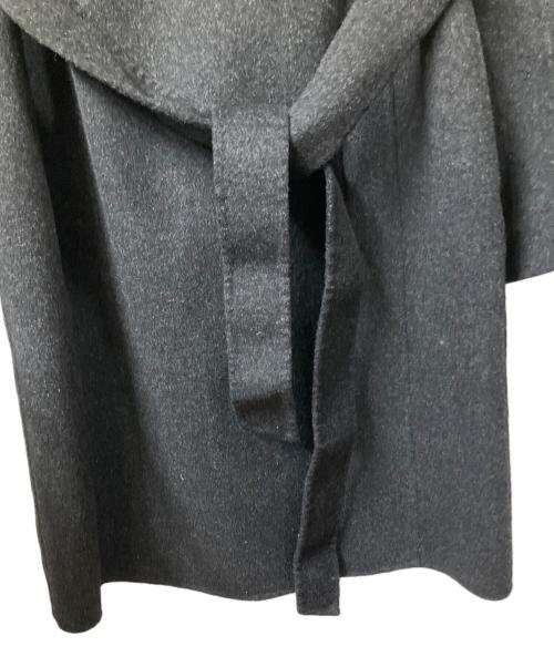 icB（アイシービー）icB (アイシービー) カシミヤ製コート　ブラック ブラック サイズ:11の古着・服飾アイテム