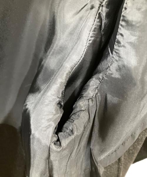 icB（アイシービー）icB (アイシービー) カシミヤ製コート　ブラック ブラック サイズ:11の古着・服飾アイテム