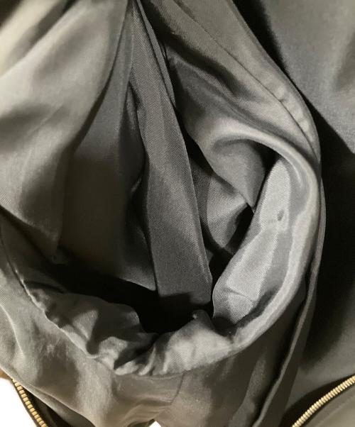 UNITED TOKYO（ユナイテッドトーキョー）UNITED TOKYO (ユナイテッドトーキョー) ラムレザージャケット　ブラック ブラック サイズ:3の古着・服飾アイテム