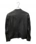 UNITED TOKYO (ユナイテッドトーキョー) ラムレザージャケット　ブラック ブラック サイズ:3：8000円