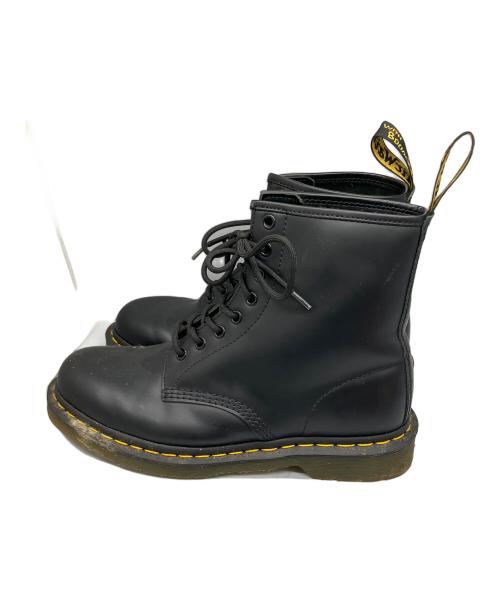 Dr.Martens（ドクターマーチン）Dr.Martens (ドクターマーチン) 8ホールブーツ ブラック ブラック サイズ:27の古着・服飾アイテム