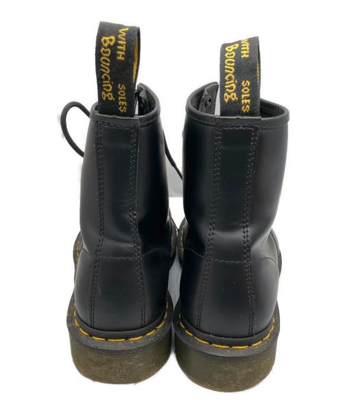Dr.Martens（ドクターマーチン）Dr.Martens (ドクターマーチン) 8ホールブーツ ブラック ブラック サイズ:27の古着・服飾アイテム