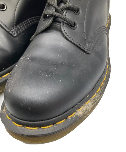 Dr.Martens（ドクターマーチン）Dr.Martens (ドクターマーチン) 8ホールブーツ ブラック ブラック サイズ:27の古着・服飾アイテム