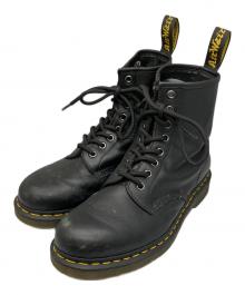Dr.Martens（ドクターマーチン）の古着「8ホールブーツ」｜ブラック