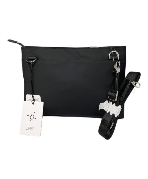 PAUL SMITH（ポールスミス）PAUL SMITH (ポールスミス) ナイロンブライトストライプトリム 2WAYミニショルダーバッグ ブラック 未使用品の古着・服飾アイテム