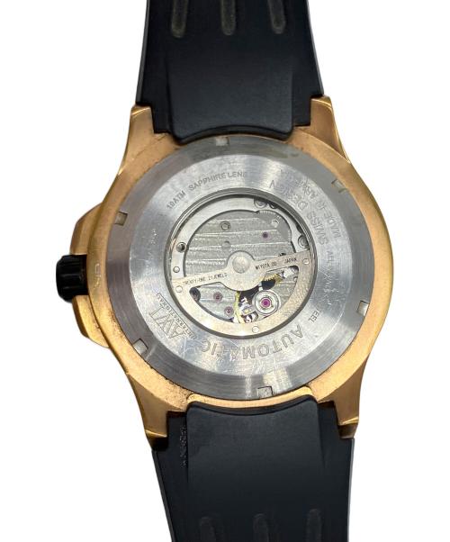 AWI（アルメニアウォッチインターナショナル）AWI (アルメニアウォッチインターナショナル) 腕時計　エアロドライブ ブラックの古着・服飾アイテム