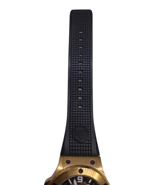 AWI（アルメニアウォッチインターナショナル）AWI (アルメニアウォッチインターナショナル) 腕時計　エアロドライブ ブラックの古着・服飾アイテム