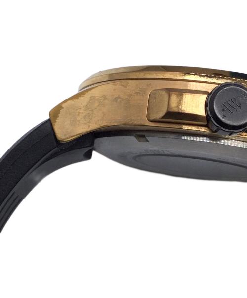 AWI（アルメニアウォッチインターナショナル）AWI (アルメニアウォッチインターナショナル) 腕時計　エアロドライブ ブラックの古着・服飾アイテム