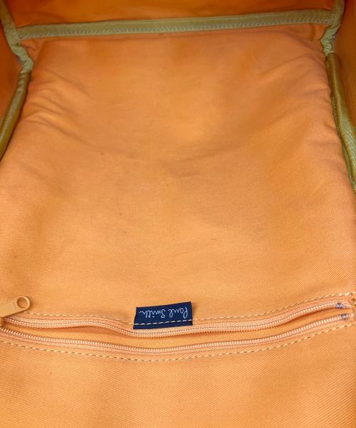 PAUL SMITH（ポールスミス）PAUL SMITH (ポールスミス) リュック レッド レッドの古着・服飾アイテム