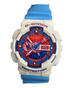 CASIOカシオ）の古着「デジタルウォッチ トリコロールカラー」