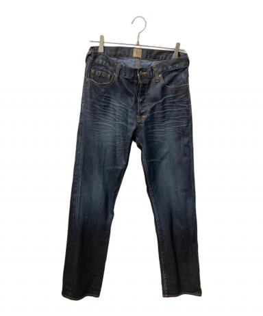 中古・古着通販】PRPS (ピーアルピーエス) デニムパンツ インディゴ