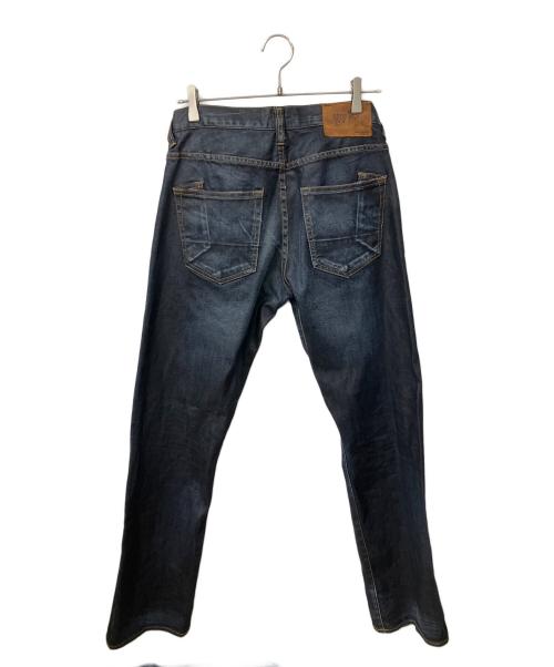 PRPS（ピーアルピーエス）PRPS (ピーアルピーエス) デニムパンツ インディゴ サイズ:78.5cm（W31）の古着・服飾アイテム