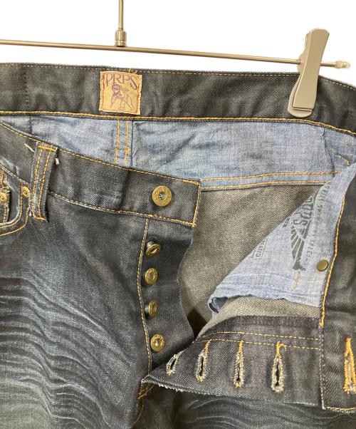 PRPS（ピーアルピーエス）PRPS (ピーアルピーエス) デニムパンツ インディゴ サイズ:78.5cm（W31）の古着・服飾アイテム