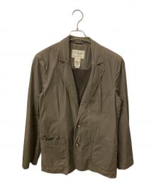 L.L.Bean（エルエルビーン）の古着「テーラードジャケット」｜カーキ