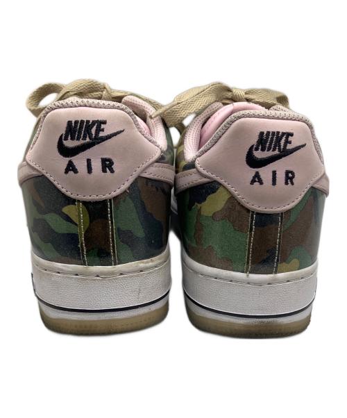 NIKE（ナイキ）NIKE (ナイキ) AIR FORCE 1 LOW RETRO DESERT オリーブ×ピンク サイズ:25.5の古着・服飾アイテム
