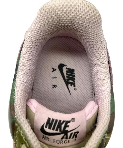 NIKE（ナイキ）NIKE (ナイキ) AIR FORCE 1 LOW RETRO DESERT オリーブ×ピンク サイズ:25.5の古着・服飾アイテム