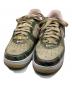 NIKE (ナイキ) AIR FORCE 1 LOW RETRO DESERT オリーブ×ピンク サイズ:25.5：10000円