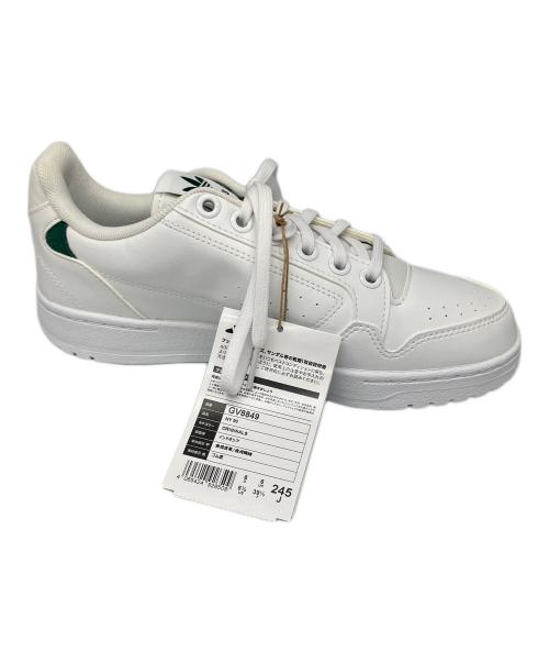 adidas Originals（アディダスオリジナル）adidas originals (アディダスオリジナル) NY 90 ホワイト サイズ:24 未使用品の古着・服飾アイテム