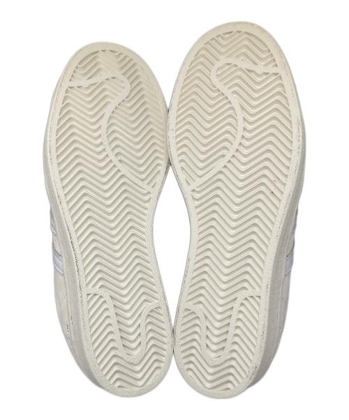 adidas Originals（アディダスオリジナル）adidas Originals (アディダスオリジナル) SUPER STAR　ホワイト ホワイト サイズ:24 未使用品の古着・服飾アイテム