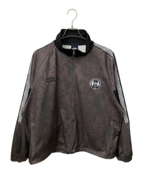 UMBRO（アンブロ）UMBRO (アンブロ) FREAK'S STORE (フリークスストア) 別注コラボジャケット ブラウン サイズ:XLの古着・服飾アイテム