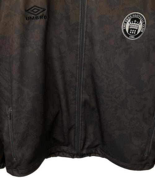 UMBRO（アンブロ）UMBRO (アンブロ) FREAK'S STORE (フリークスストア) 別注コラボジャケット ブラウン サイズ:XLの古着・服飾アイテム
