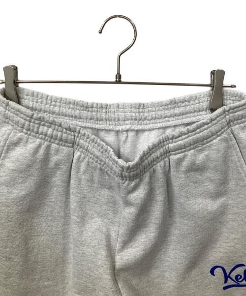KEBOZ（ケボズ）KEBOZ (ケボズ) JOURNAL STANDARD (ジャーナルスタンダード) ロゴスウェットパンツ グレー サイズ:XLの古着・服飾アイテム