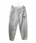 KEBOZ（ケボズ）の古着「ロゴスウェットパンツ」｜グレー