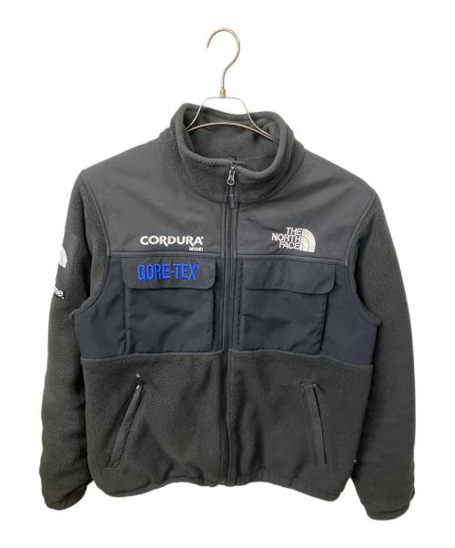 SUPREME（シュプリーム）SUPREME (シュプリーム) THE NORTH FACE (ザ ノース フェイス) Expedition Fleece Jacket ブラック サイズ:Mの古着・服飾アイテム