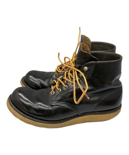 RED WING（レッドウィング）RED WING (レッドウィング) レッドウィング REDWINGS アイリッシュセッター ブラック サイズ:26.5の古着・服飾アイテム