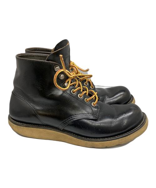 RED WING（レッドウィング）RED WING (レッドウィング) レッドウィング REDWINGS アイリッシュセッター ブラック サイズ:26.5の古着・服飾アイテム