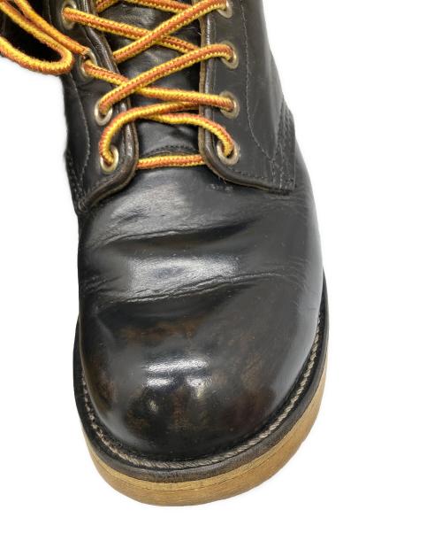 RED WING（レッドウィング）RED WING (レッドウィング) レッドウィング REDWINGS アイリッシュセッター ブラック サイズ:26.5の古着・服飾アイテム