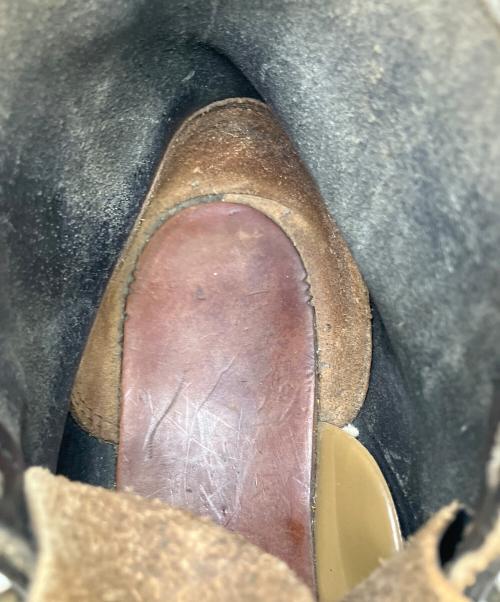 RED WING（レッドウィング）RED WING (レッドウィング) レッドウィング REDWINGS アイリッシュセッター ブラック サイズ:26.5の古着・服飾アイテム