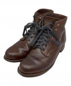 WOLVERINEウルヴァリン）の古着「1000MILE BOOT COURTLAND」｜ブラウン
