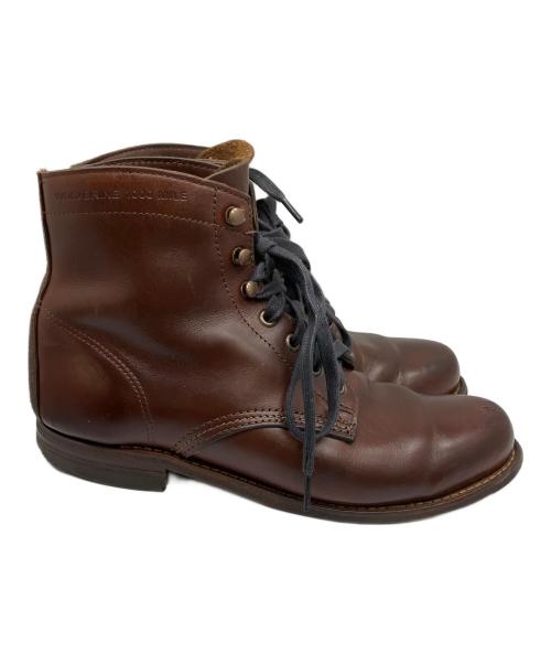 WOLVERINE（ウルヴァリン）WOLVERINE (ウルヴァリン) 1000MILE BOOT COURTLAND ブラウン サイズ:26の古着・服飾アイテム