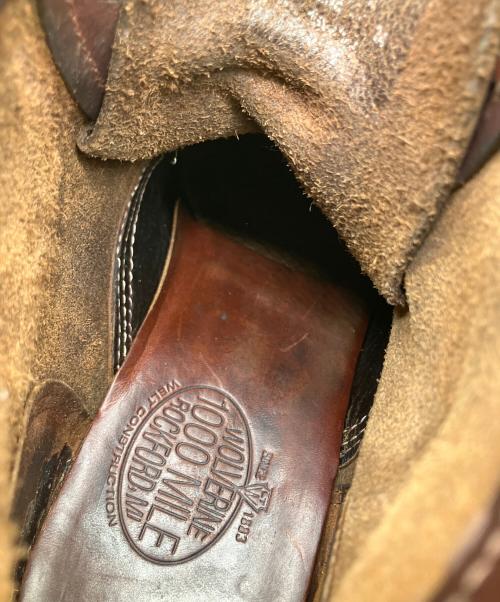 WOLVERINE（ウルヴァリン）WOLVERINE (ウルヴァリン) 1000MILE BOOT COURTLAND ブラウン サイズ:26の古着・服飾アイテム