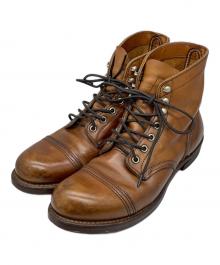 RED WING（レッドウィング）の古着「アイアンチャレンジャー」｜ブラウン