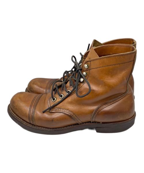 RED WING（レッドウィング）RED WING (レッドウィング) アイアンチャレンジャー ブラウン サイズ:26.5の古着・服飾アイテム