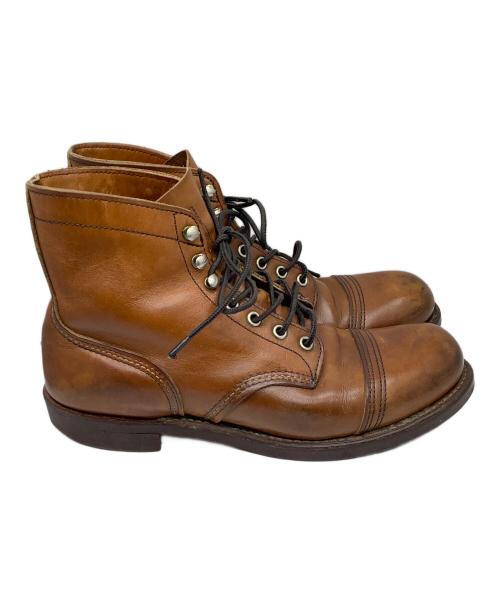 RED WING（レッドウィング）RED WING (レッドウィング) アイアンチャレンジャー ブラウン サイズ:26.5の古着・服飾アイテム