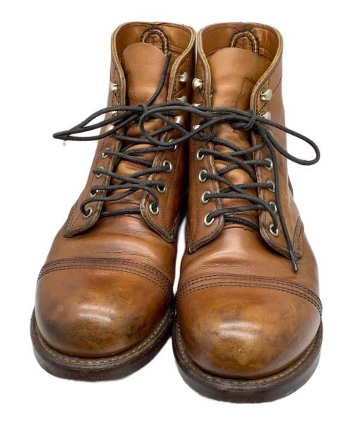 RED WING（レッドウィング）RED WING (レッドウィング) アイアンチャレンジャー ブラウン サイズ:26.5の古着・服飾アイテム