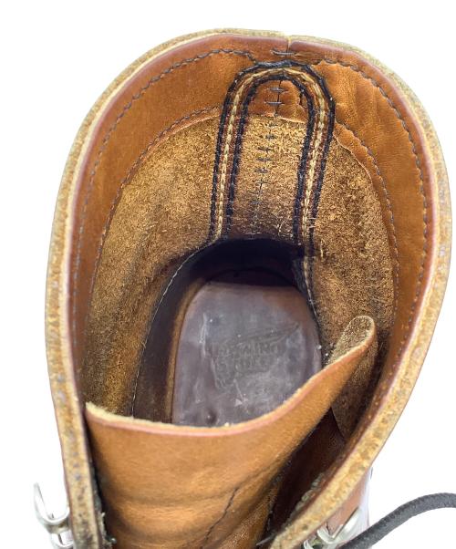 RED WING（レッドウィング）RED WING (レッドウィング) アイアンチャレンジャー ブラウン サイズ:26.5の古着・服飾アイテム