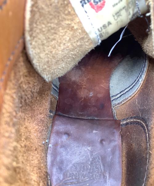 RED WING（レッドウィング）RED WING (レッドウィング) アイアンチャレンジャー ブラウン サイズ:26.5の古着・服飾アイテム