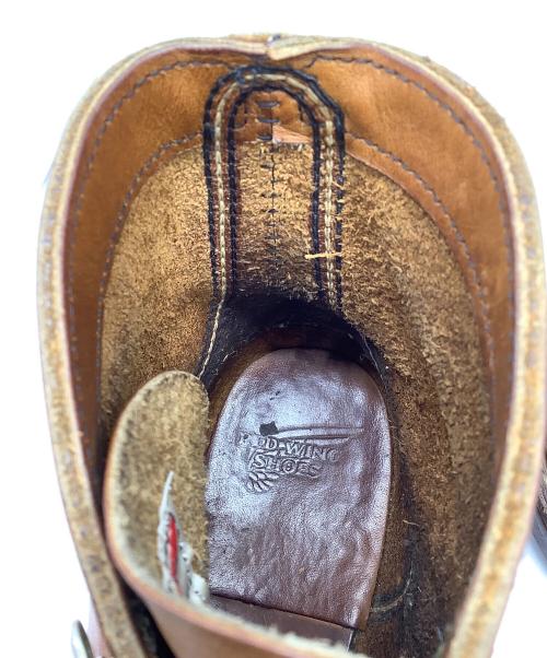 RED WING（レッドウィング）RED WING (レッドウィング) アイアンチャレンジャー ブラウン サイズ:26.5の古着・服飾アイテム