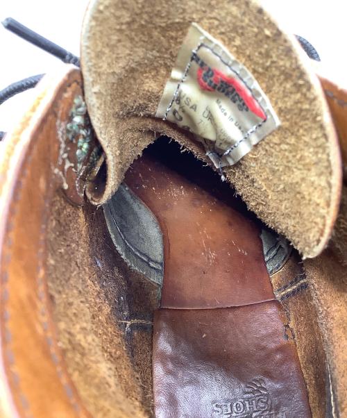 RED WING（レッドウィング）RED WING (レッドウィング) アイアンチャレンジャー ブラウン サイズ:26.5の古着・服飾アイテム