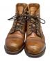 中古・古着 RED WING (レッドウィング) アイアンチャレンジャー ブラウン サイズ:26.5：20000円