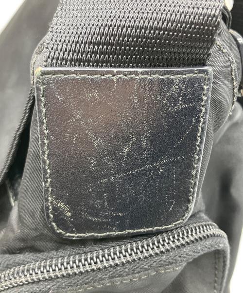 PRADA（プラダ）PRADA (プラダ) メッセンジャーバッグ ブラックの古着・服飾アイテム