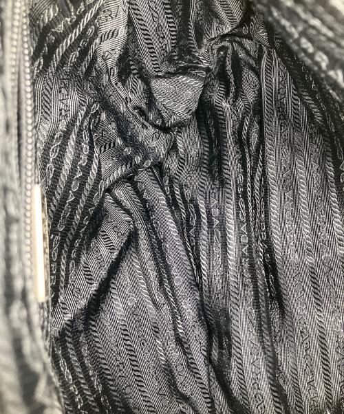 PRADA（プラダ）PRADA (プラダ) メッセンジャーバッグ ブラックの古着・服飾アイテム